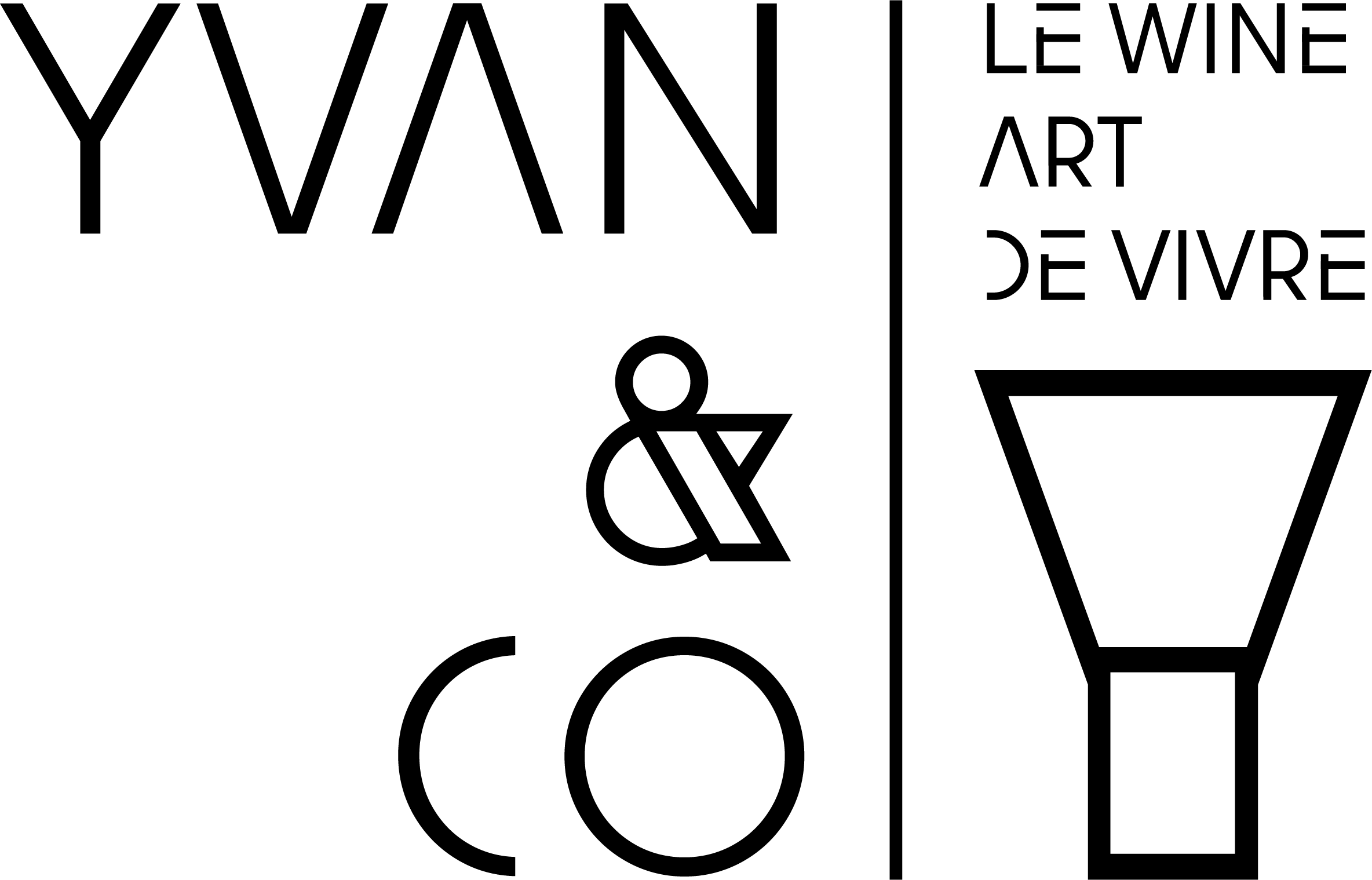 LOGO YVAN AND CO - COMPLET FOND CLAIR